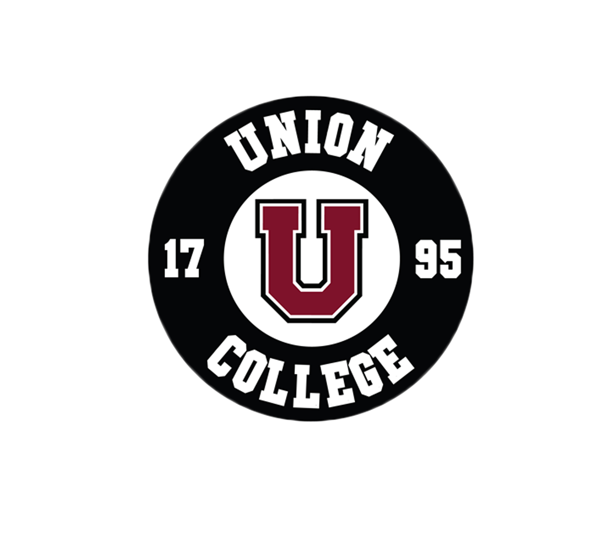 union athletics logo white stroke